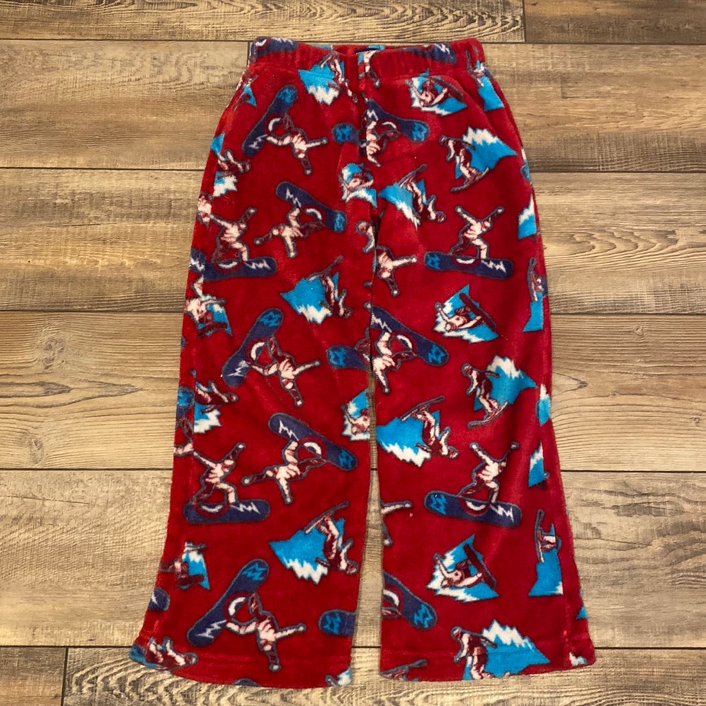 Fuzzy Snowboarder Pj Pants- SOVEREIGN ATHLETIC